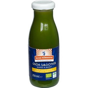 Smoothie med gröna blad Kung Markatta